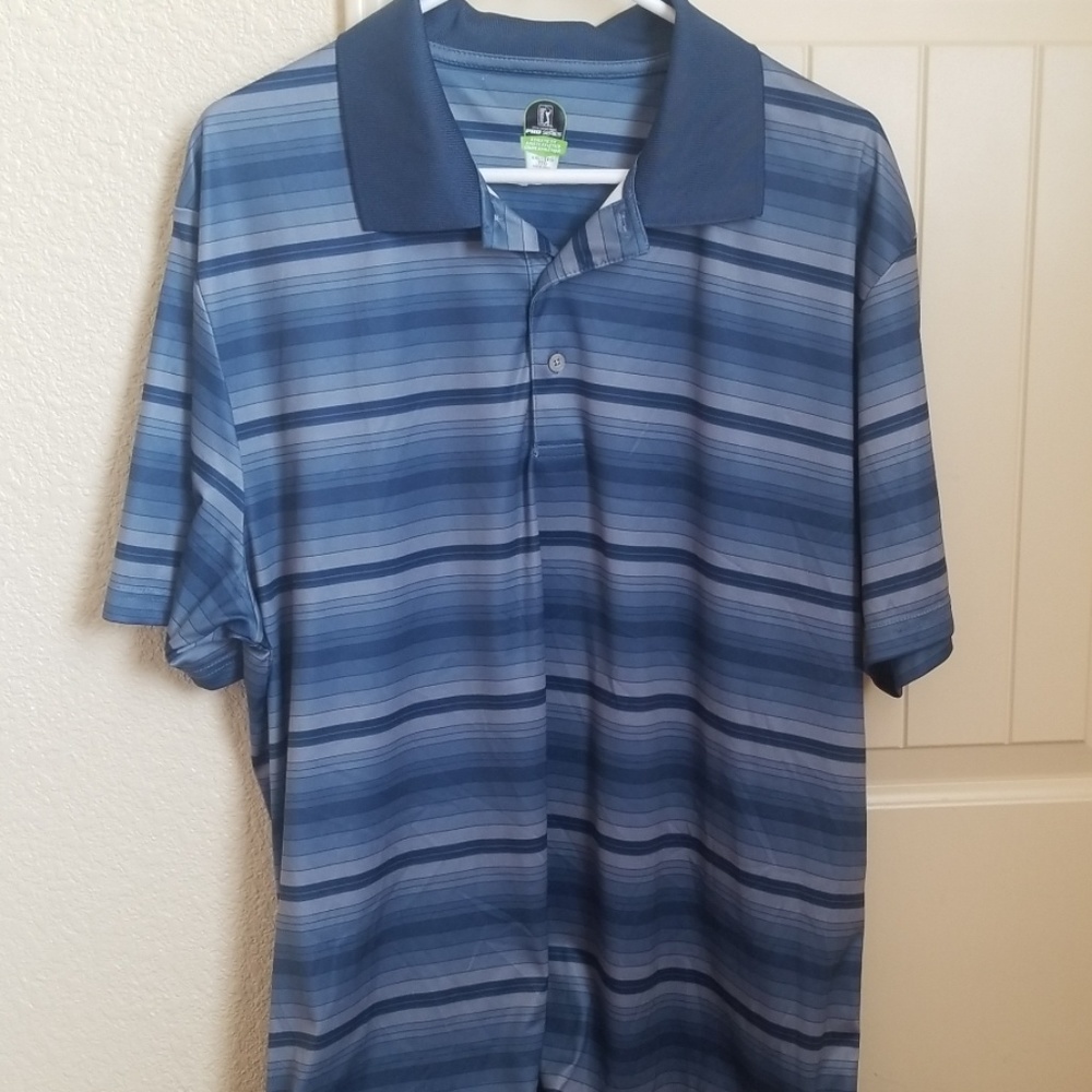 PGA Tour Pro Series Athletic Fit Polo
